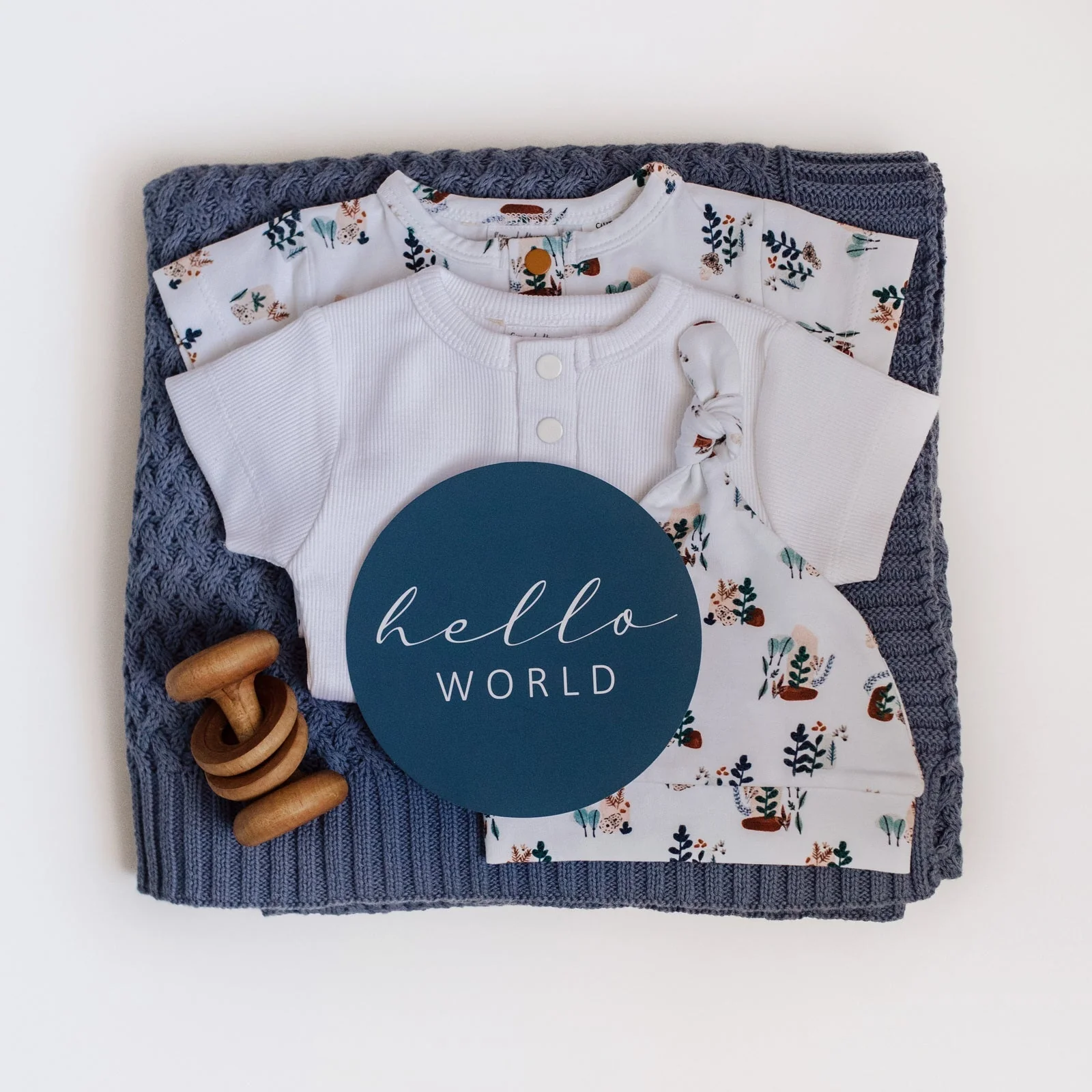 Arizona Organic Knotted Beanie - Image 3