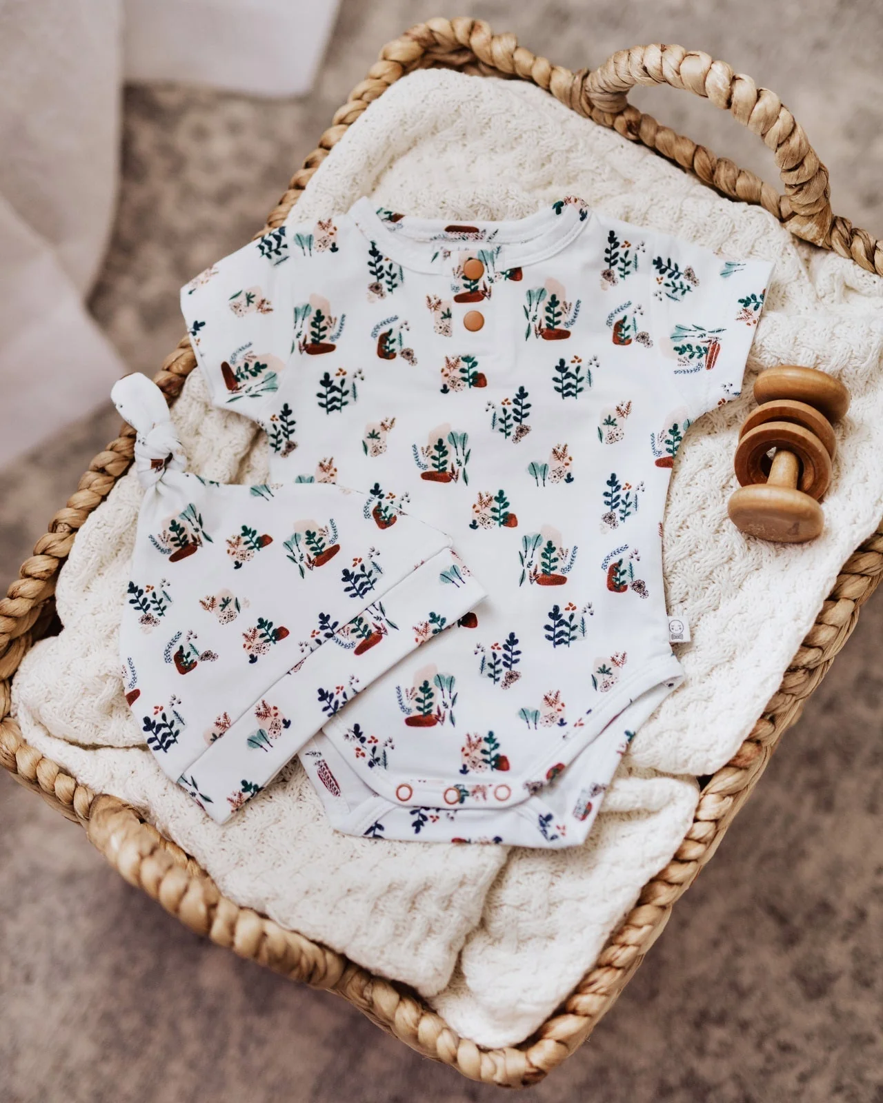 Arizona Organic Knotted Beanie - Image 4