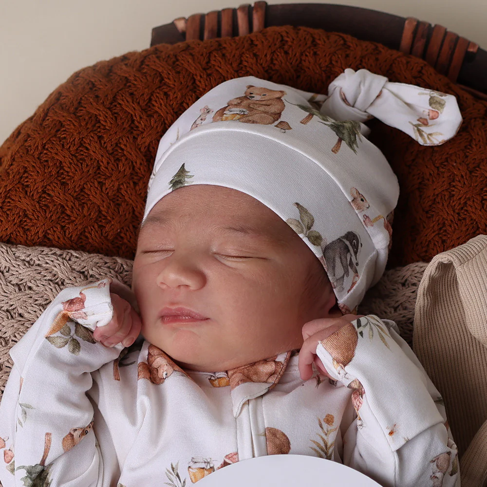 Bears Organic Knotted Beanie - Image 5