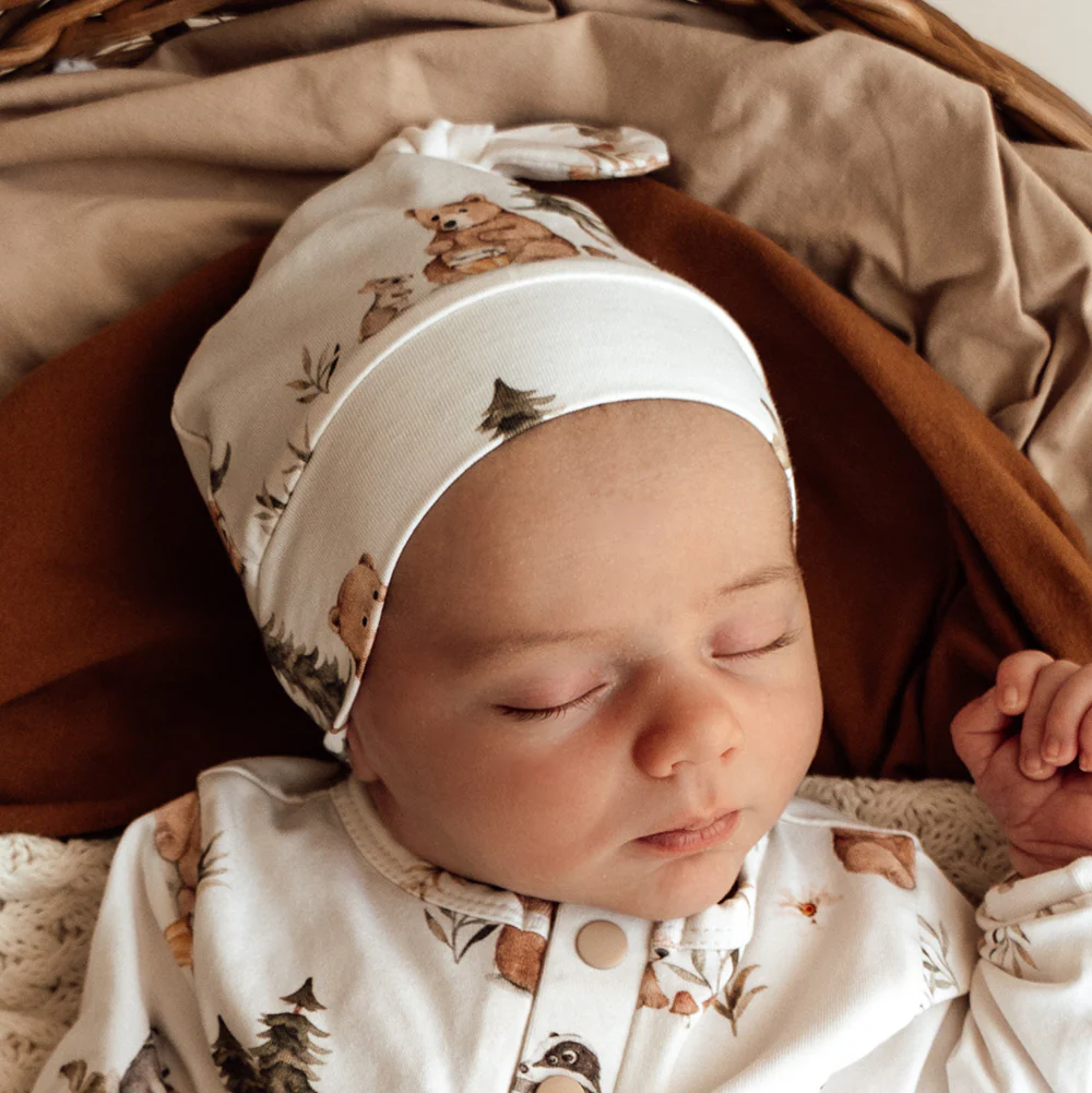 Bears Organic Knotted Beanie - Image 6