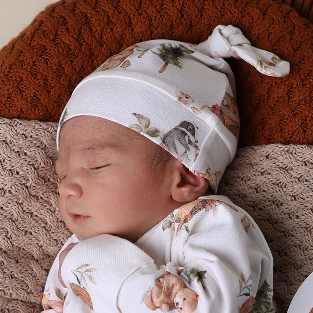 Bears Organic Knotted Beanie - Image 7