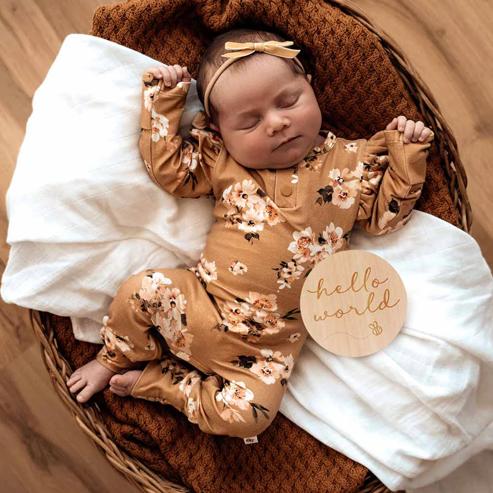 Busy Bee Wooden Milestone Cards - Image 4