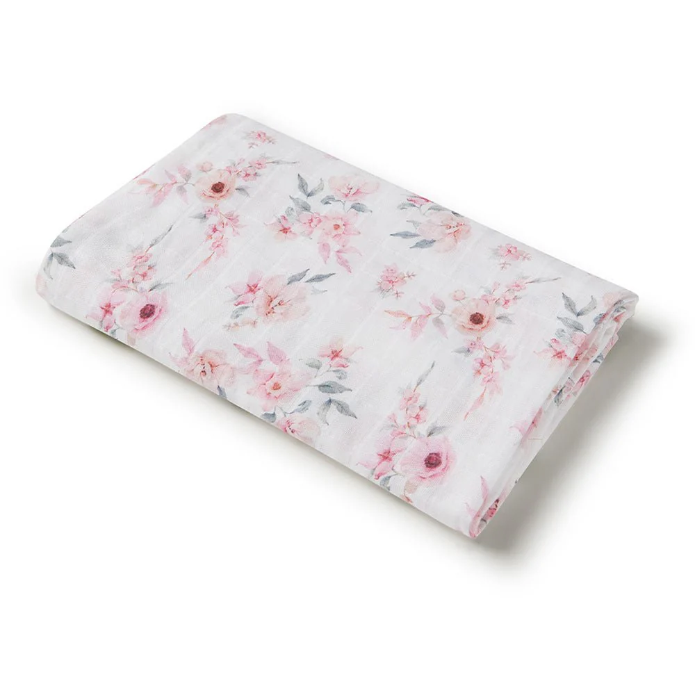 Camille Organic Muslin Wrap - Image 3