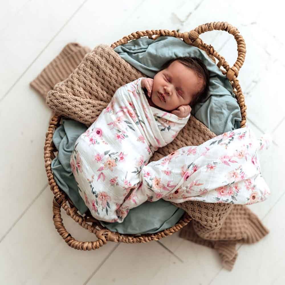 Camille Organic Muslin Wrap - Image 4