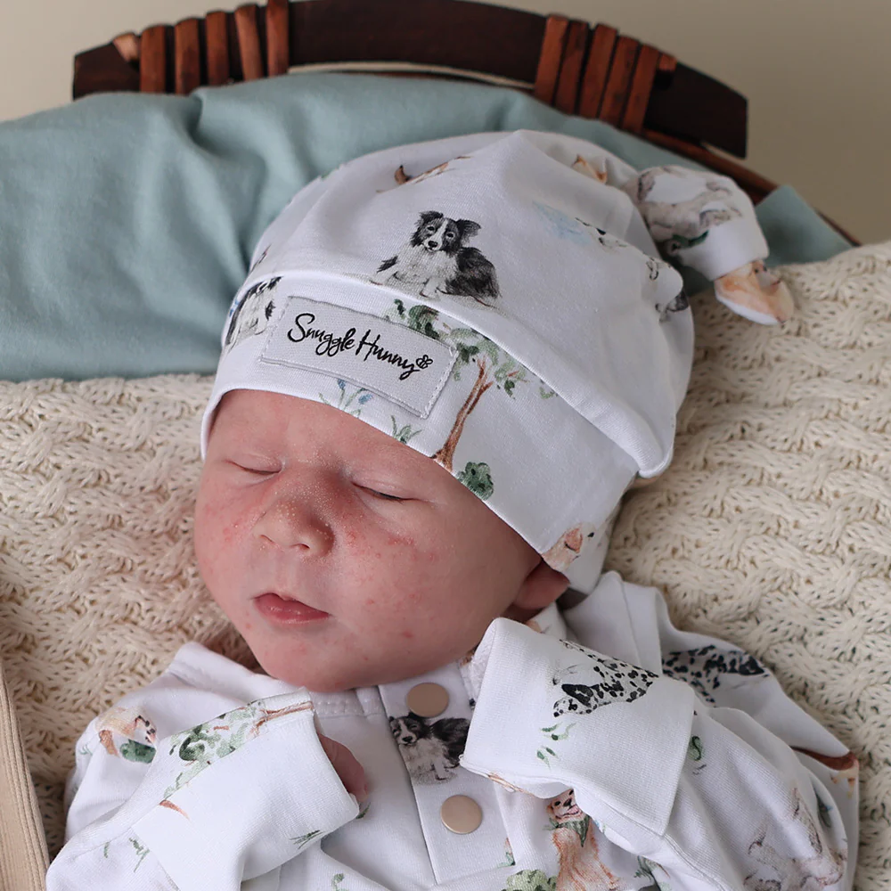 Dog Park Organic Knotted Beanie - Image 3