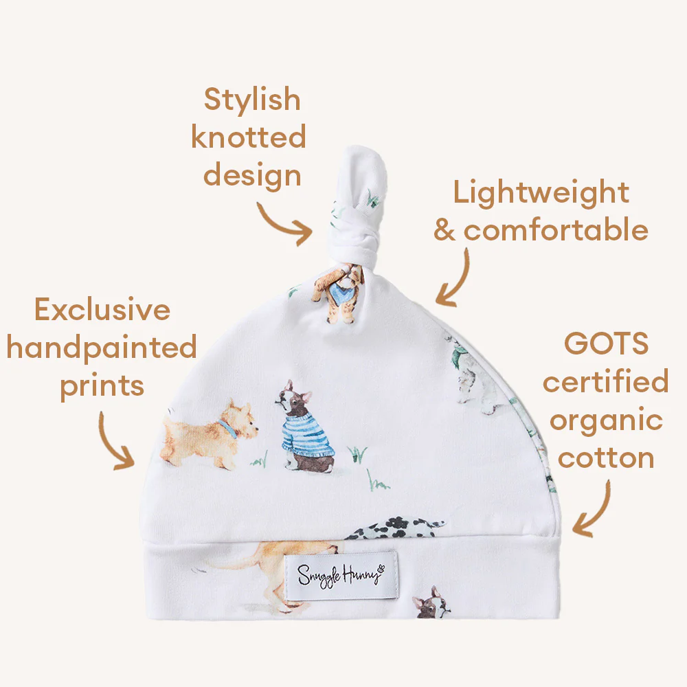 Dog Park Organic Knotted Beanie - Image 4