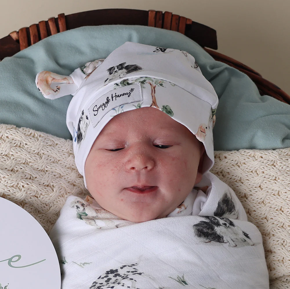 Dog Park Organic Knotted Beanie - Image 5