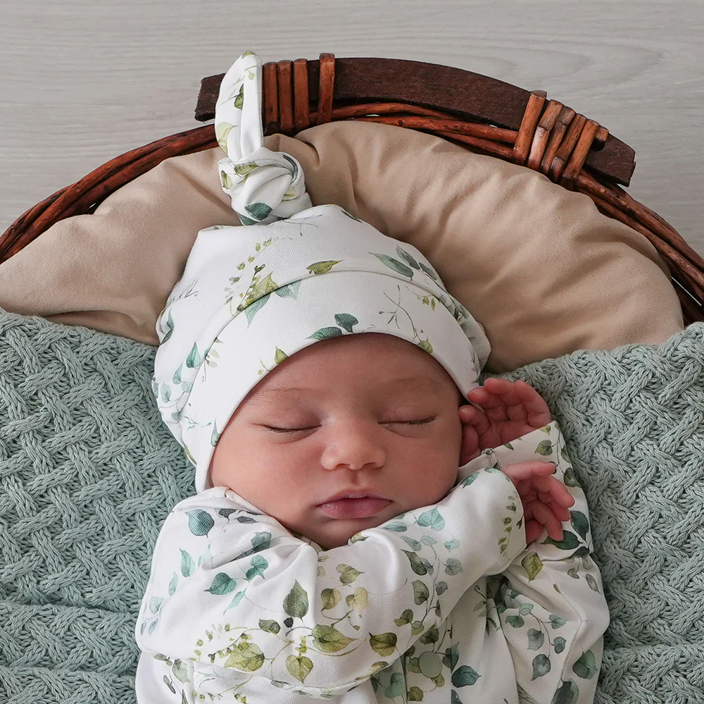 Eden Organic Knotted Beanie - Image 3