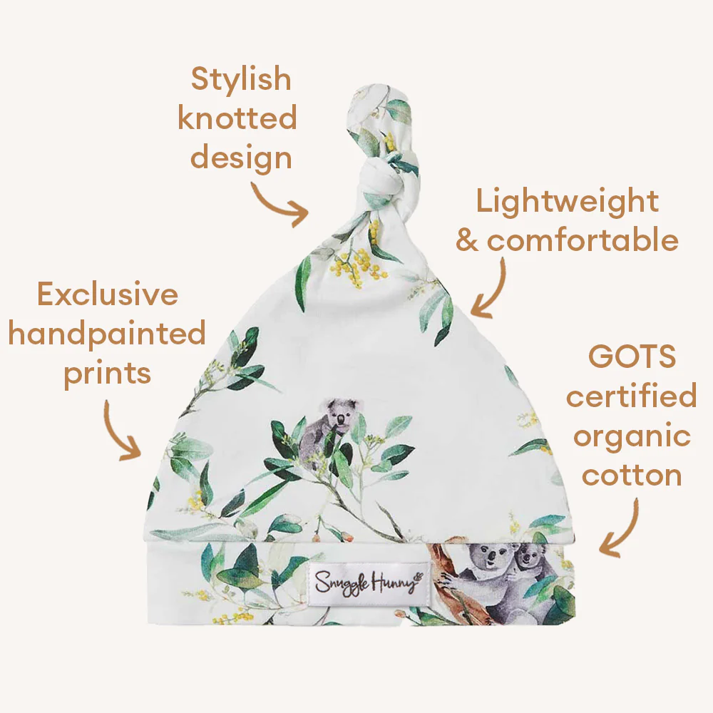 Eucalypt Organic Knotted Beanie - Image 4