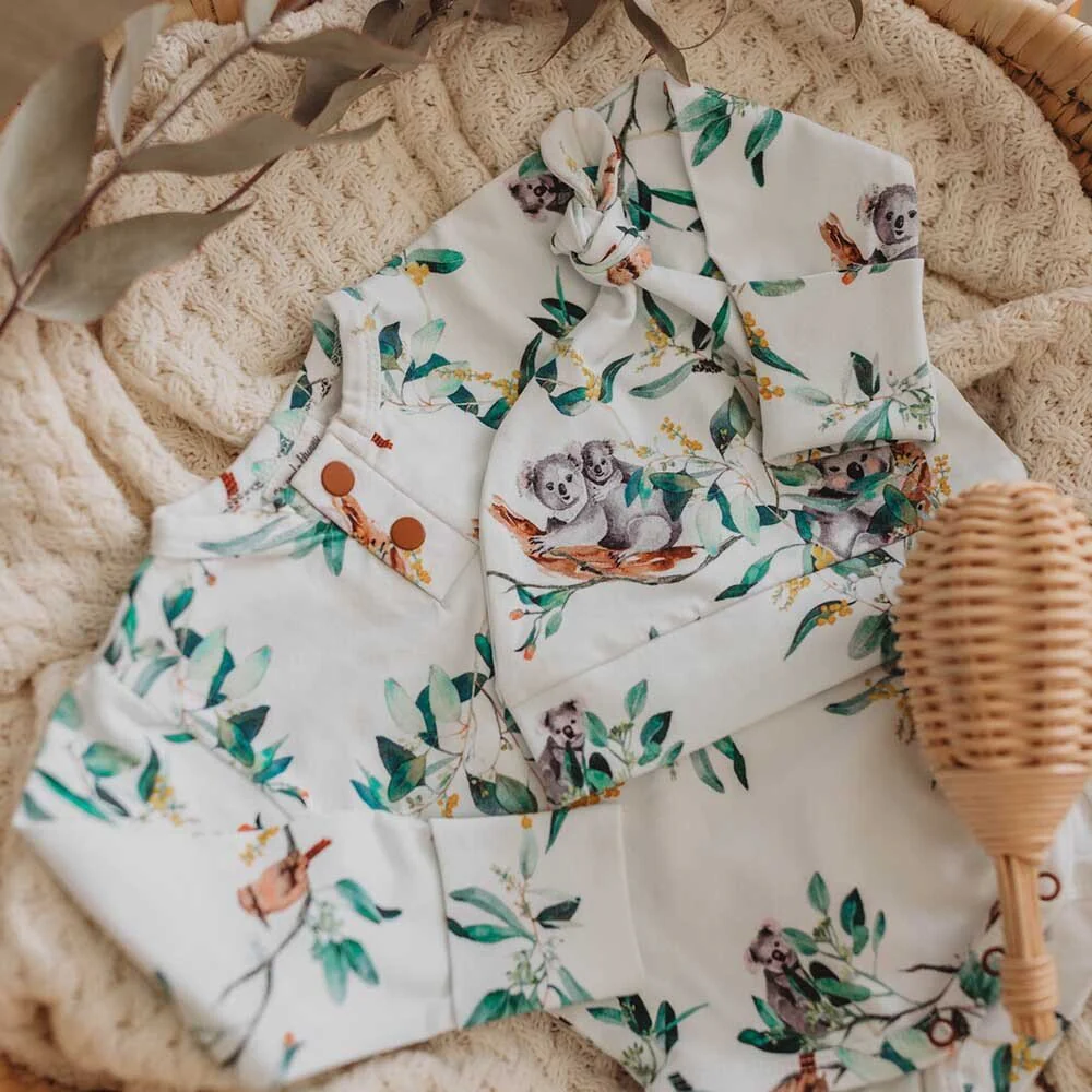 Eucalypt Organic Knotted Beanie - Image 6