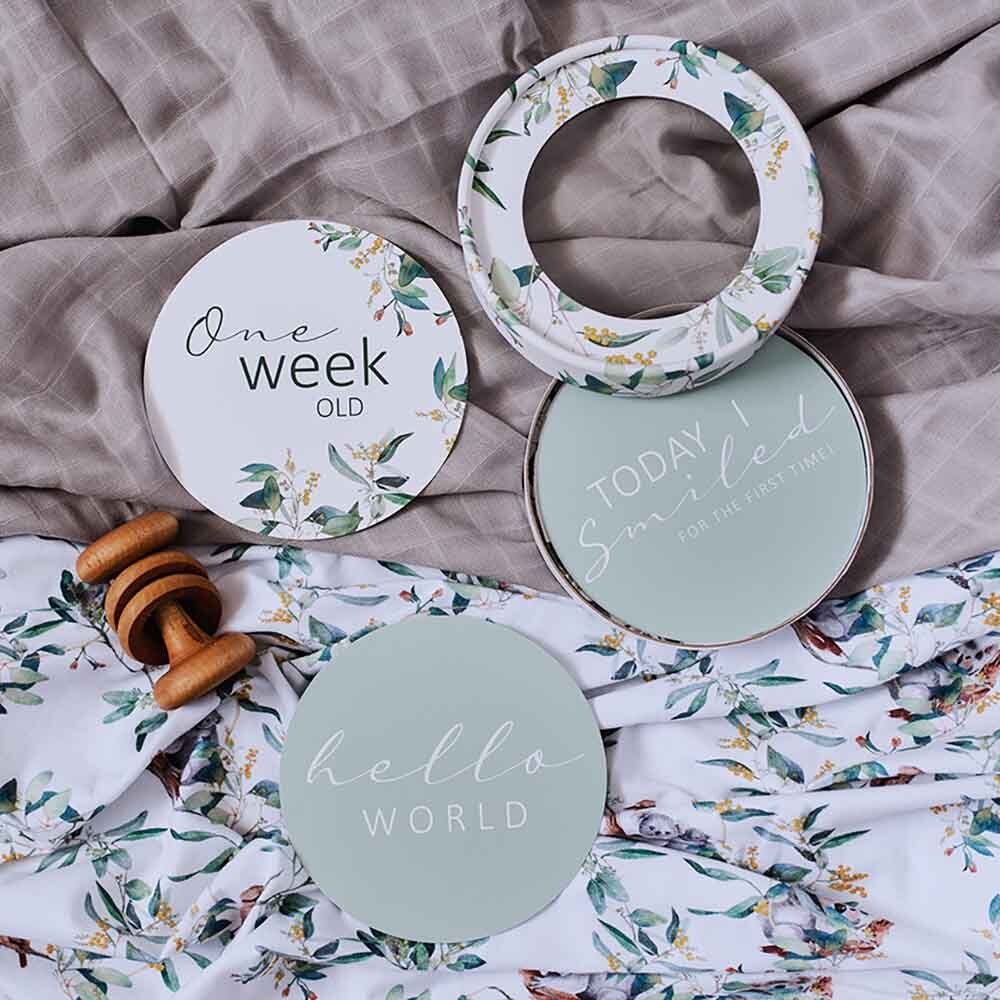 Eucalypt & Sage Reversible Milestone Cards - Image 7