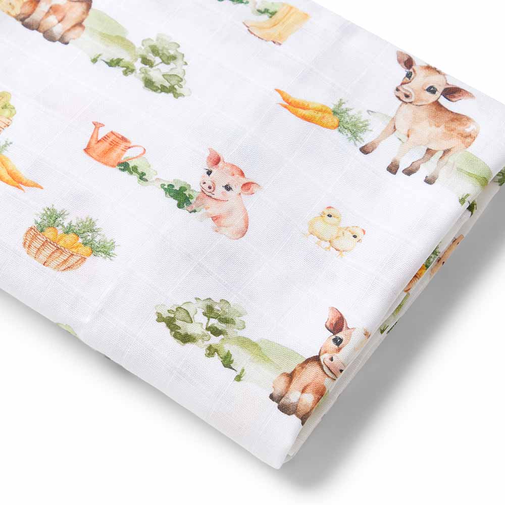 Farm Organic Muslin Wrap - Image 2
