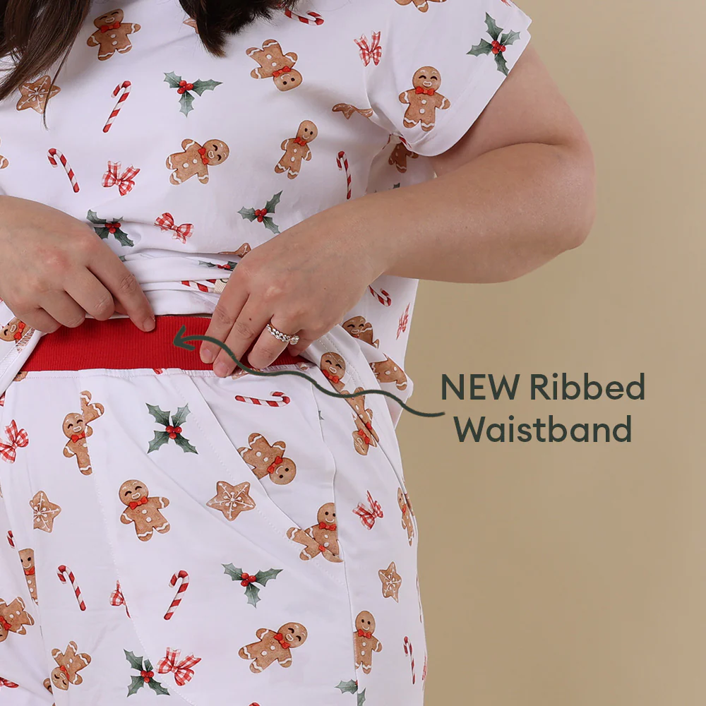 Gingerbread Organic Womens PJ Set - Image 4