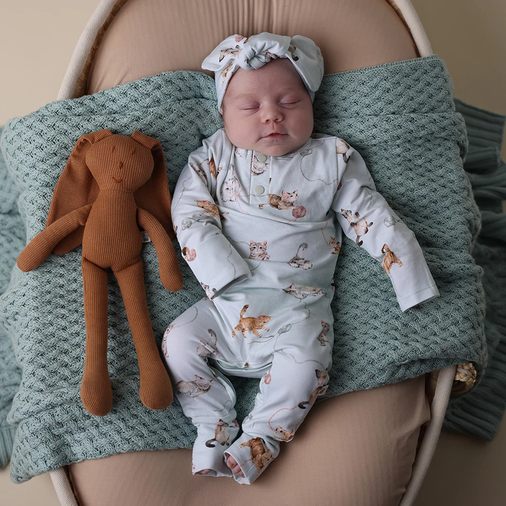 Kittens Organic Growsuit - Image 5