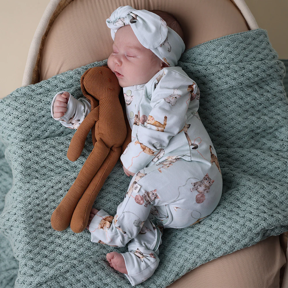 Kittens Organic Growsuit - Image 6