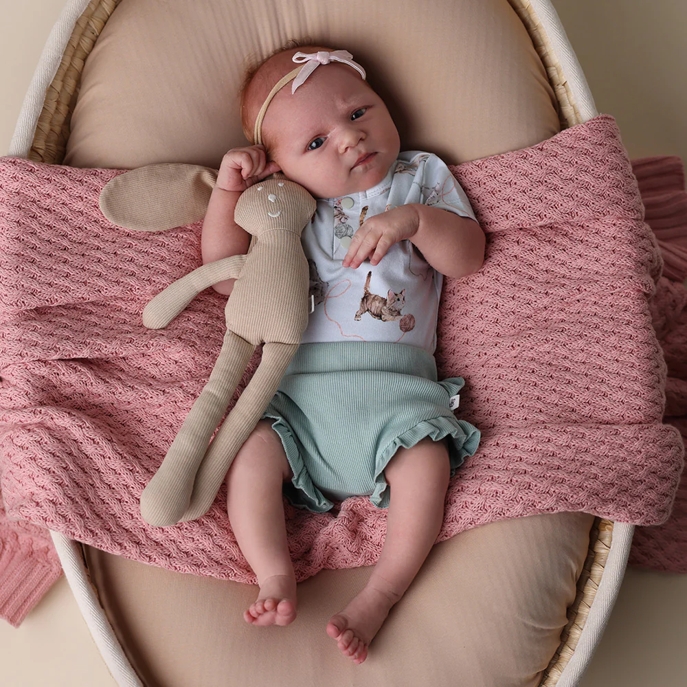 Kittens Short Sleeve Organic Bodysuit - Image 7