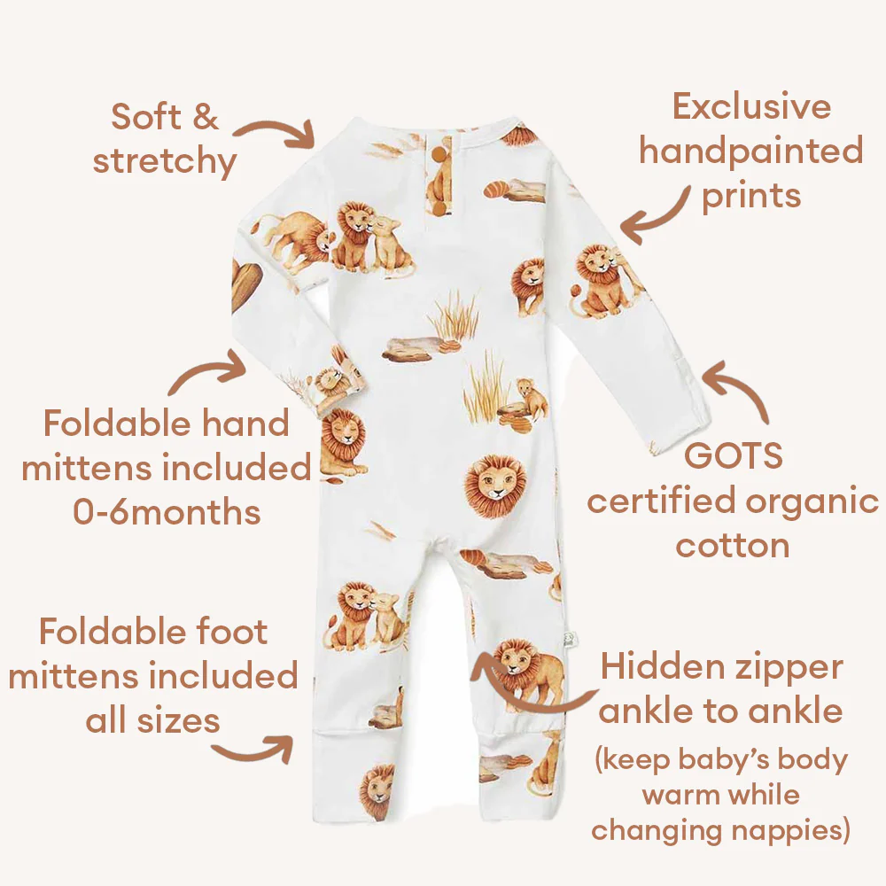 Lion Organic Growsuit - Image 4