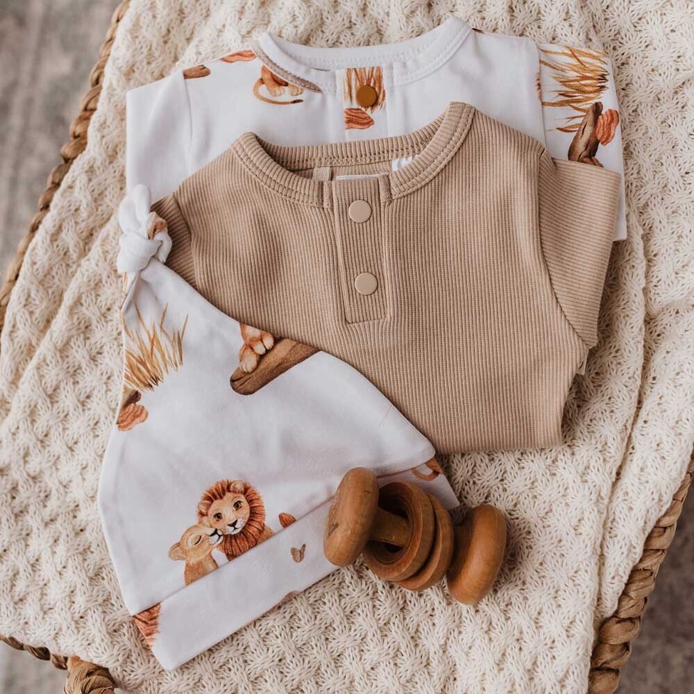 Lion Organic Knotted Beanie - Image 7