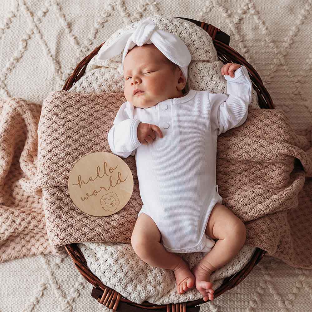 Lion Wooden Milestone Cards - Image 6