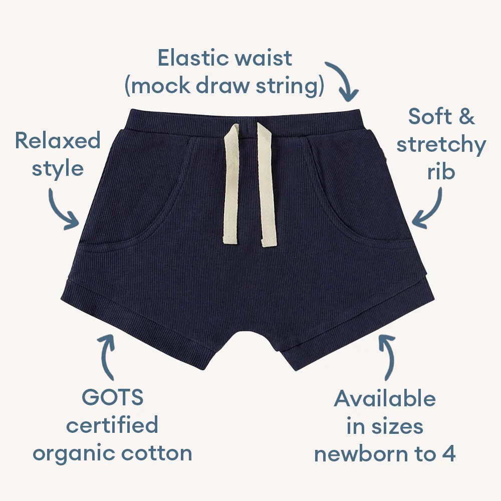 Moonlight Organic Shorts - Image 4