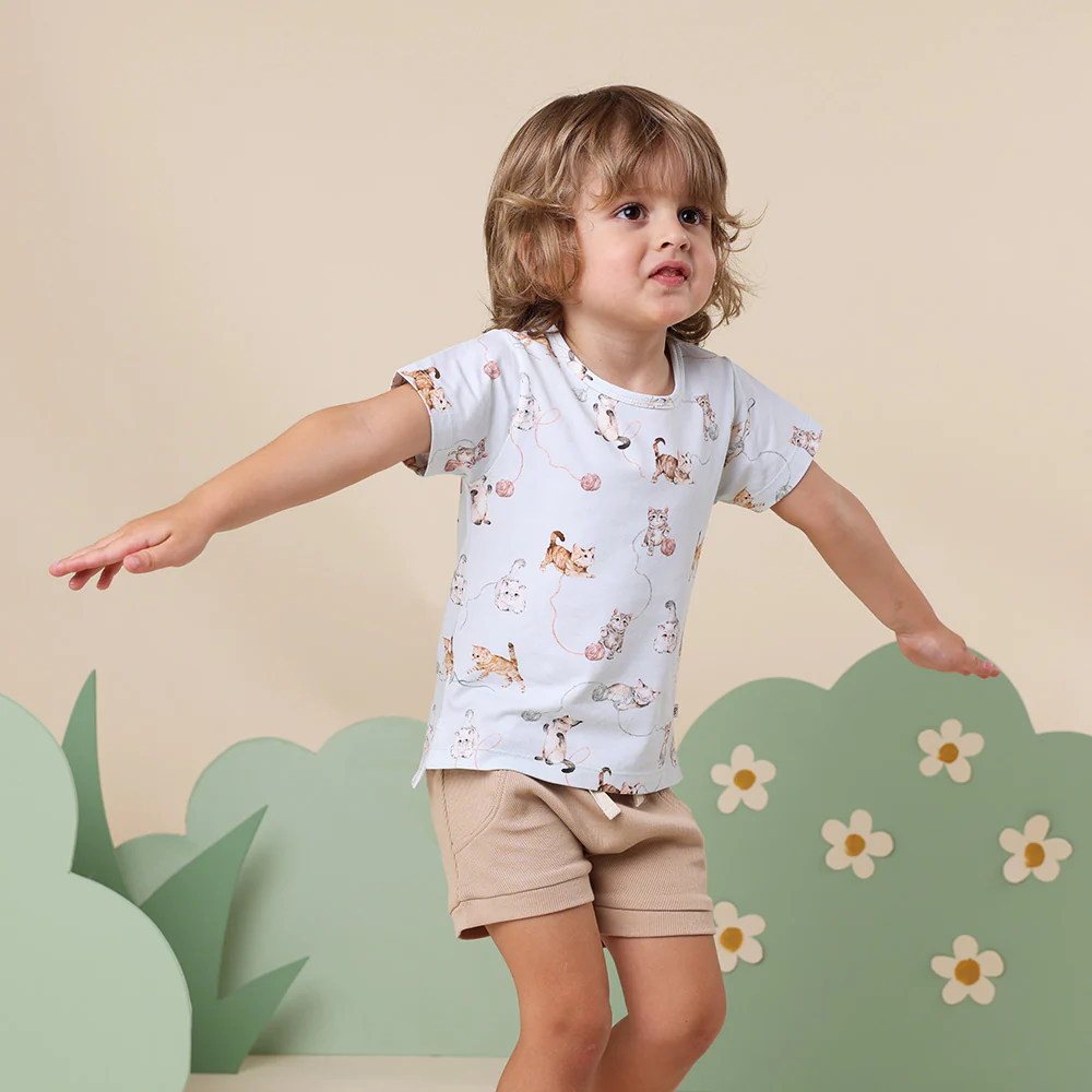 Pebble Organic Shorts - Image 5