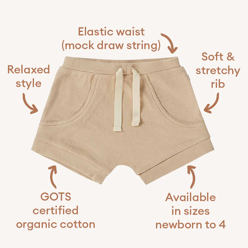 Pebble Organic Shorts - Image 8