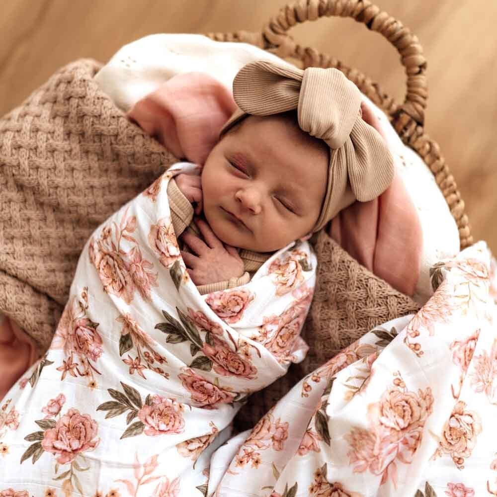 Pebble Ribbed Organic Topknot - Image 3