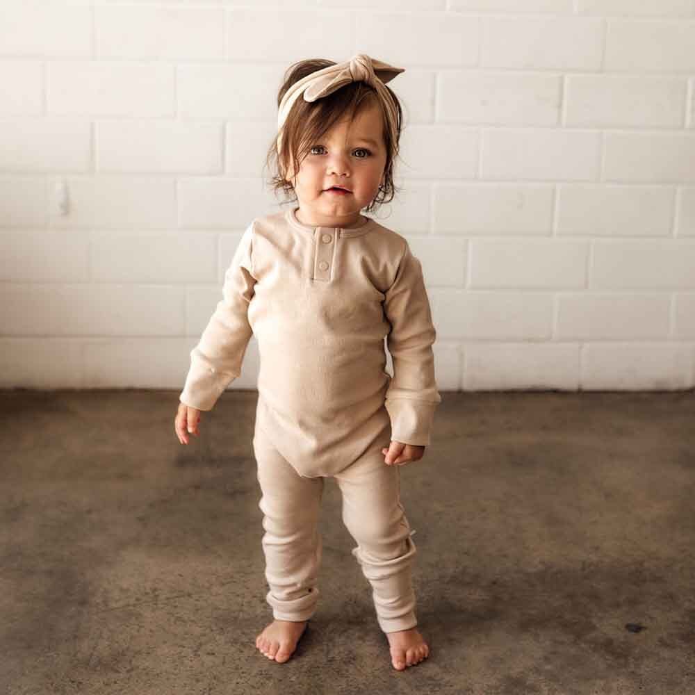 Pebble Ribbed Organic Topknot - Image 6