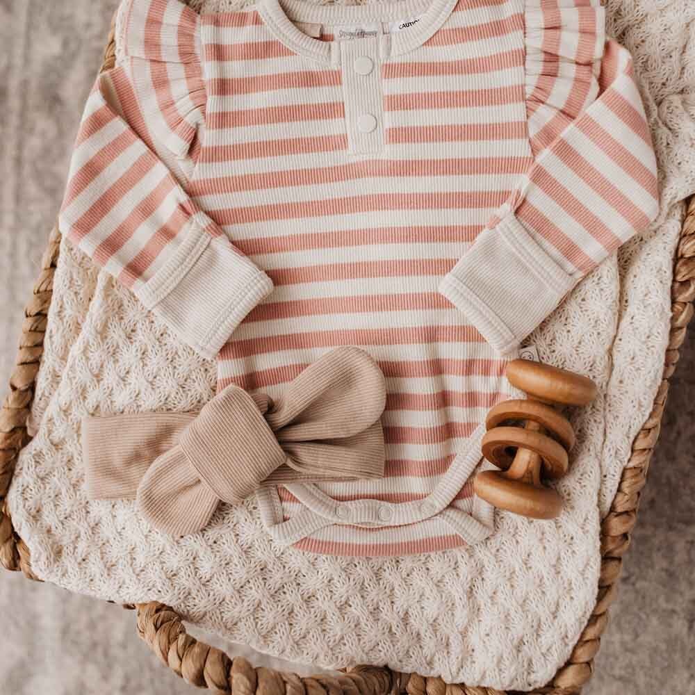 Pebble Ribbed Organic Topknot - Image 8