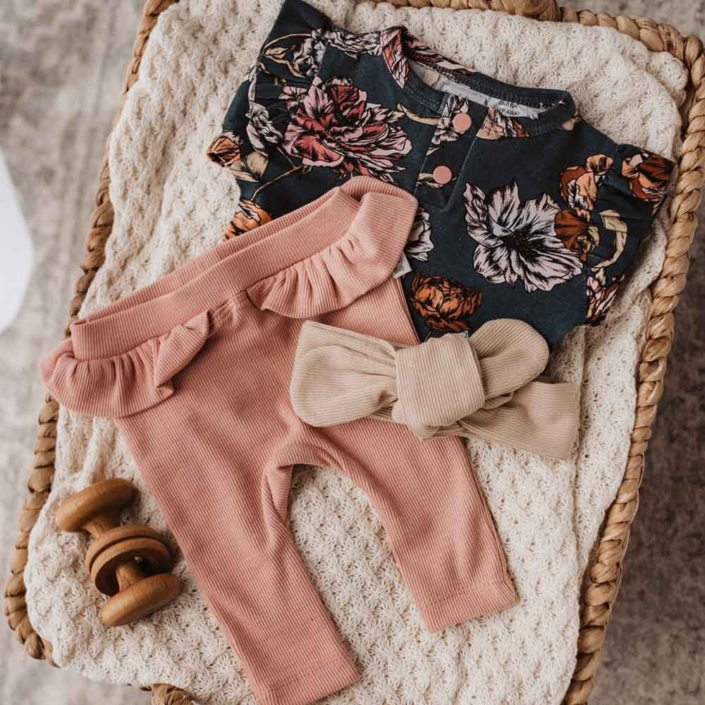 Pebble Ribbed Organic Topknot - Image 9