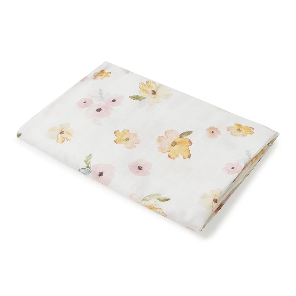 Poppy Organic Muslin Wrap - Image 3