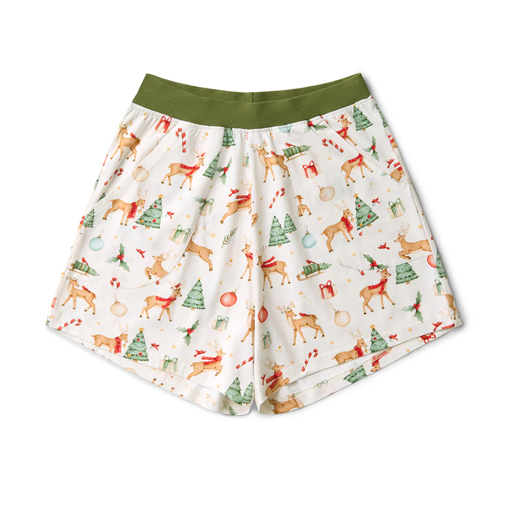 Prancer & Friends Organic Womens PJ Set - Image 4