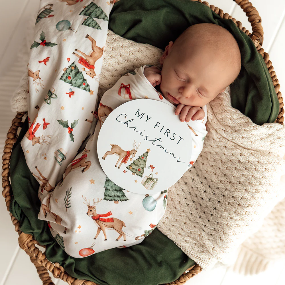 Prancer & Friends Reversible Single Milestone Card - Image 4