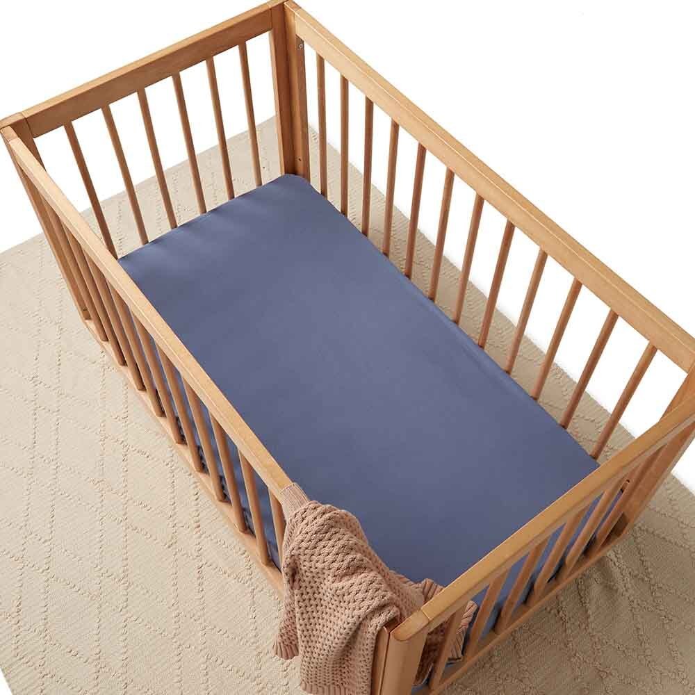 Reign Organic Fitted Cot Sheet - Image 3