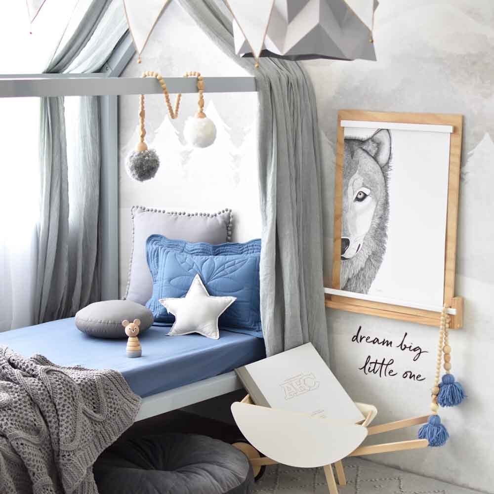 Reign Organic Fitted Cot Sheet - Image 8