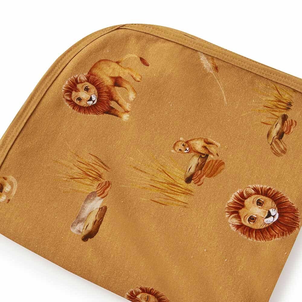 Roar Organic Jersey Wrap & Beanie Set - Image 4