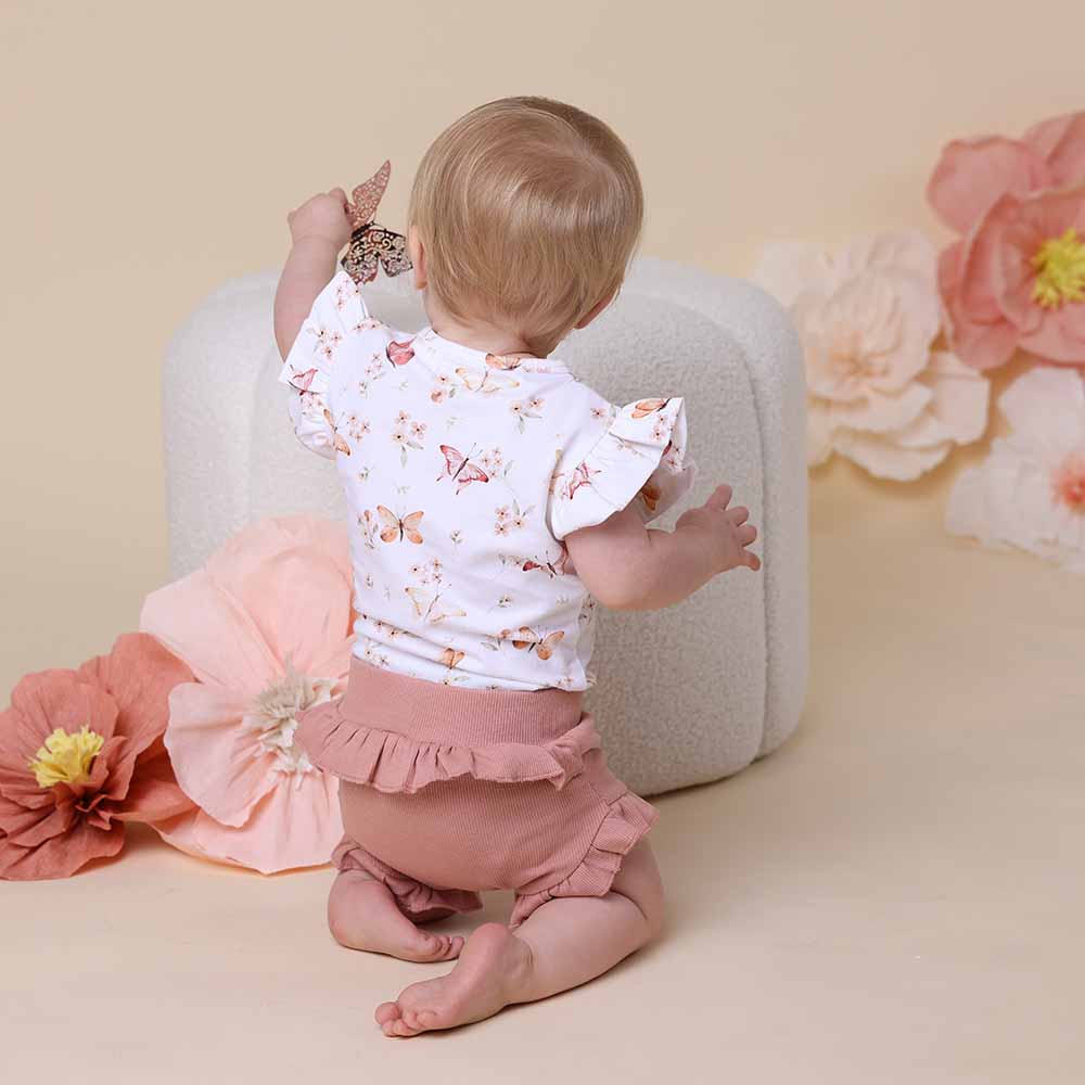 Rose Organic Bloomers - Image 5