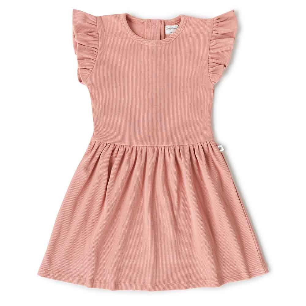 Rose Short Sleeve Organic Dress - Image 16