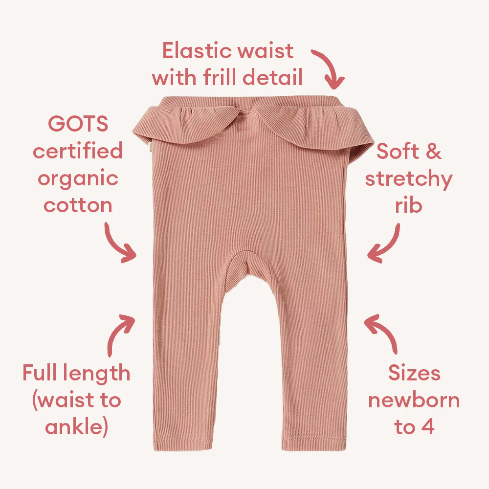 Rose Organic Pants - Image 4