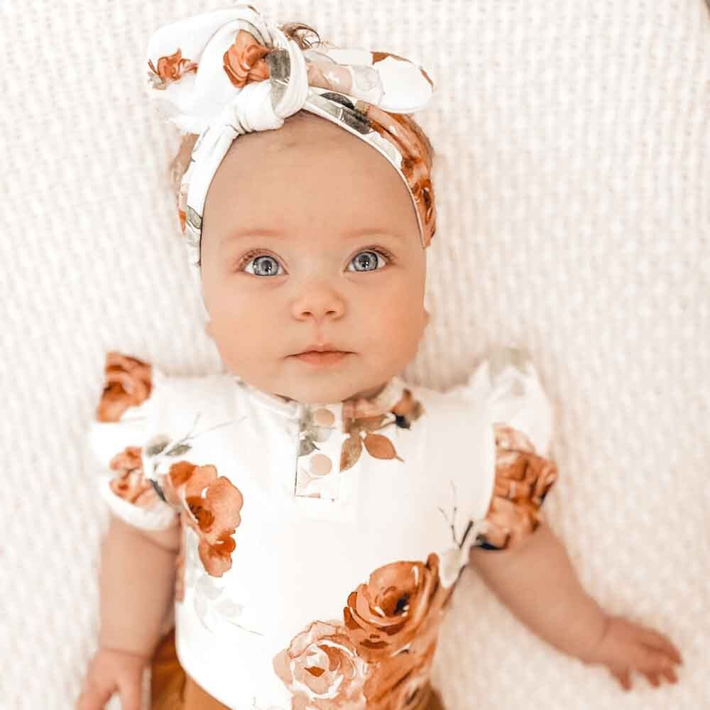 Rosebud Organic Topknot - Image 5