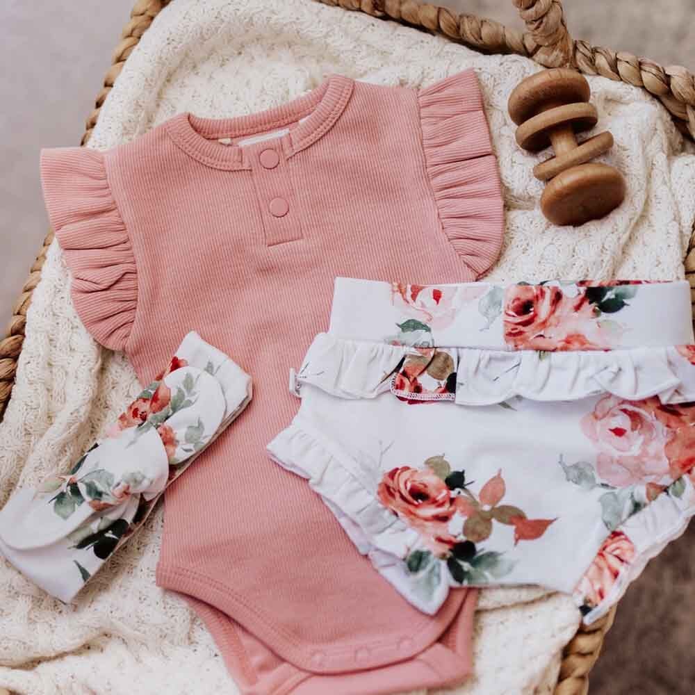 Rosebud Organic Topknot - Image 6