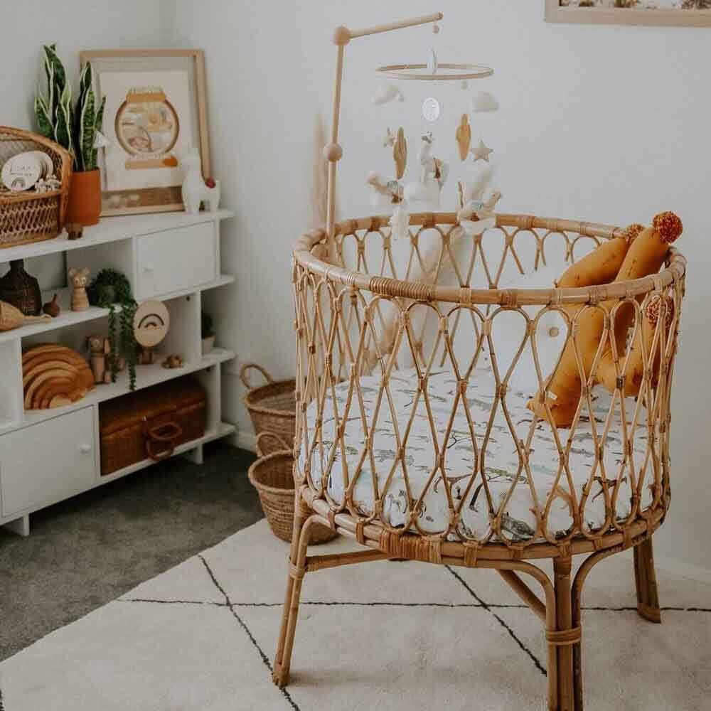 Safari Organic Fitted Cot Sheet - Image 9