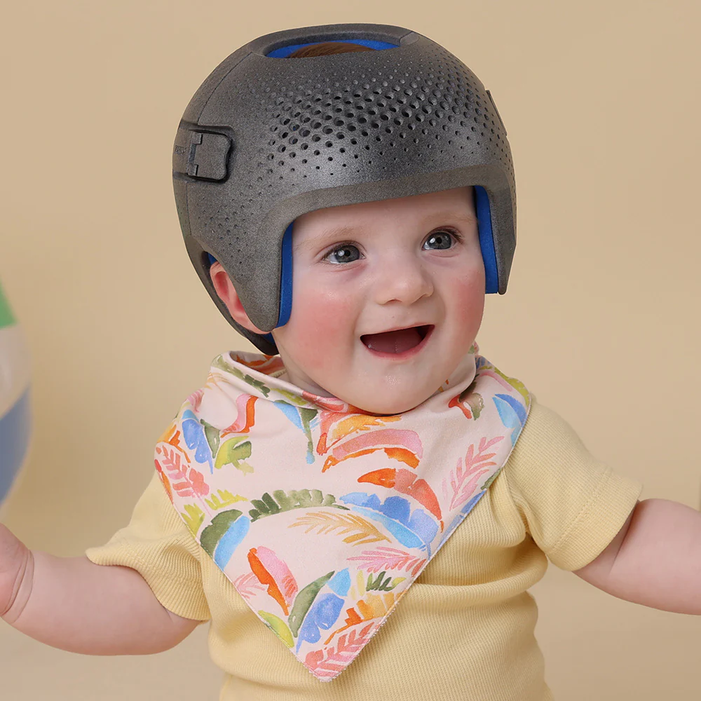 Summer Palm Organic Dribble Bib - Image 3