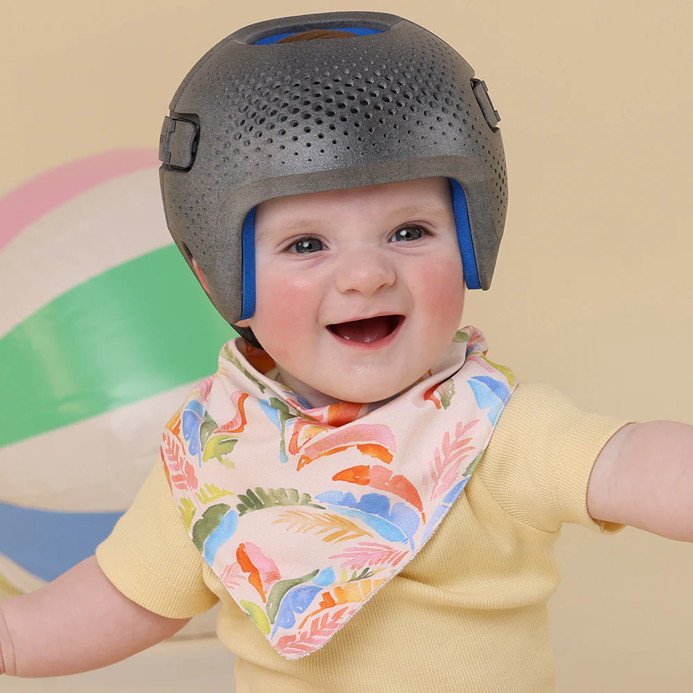 Summer Palm Organic Dribble Bib - Image 5