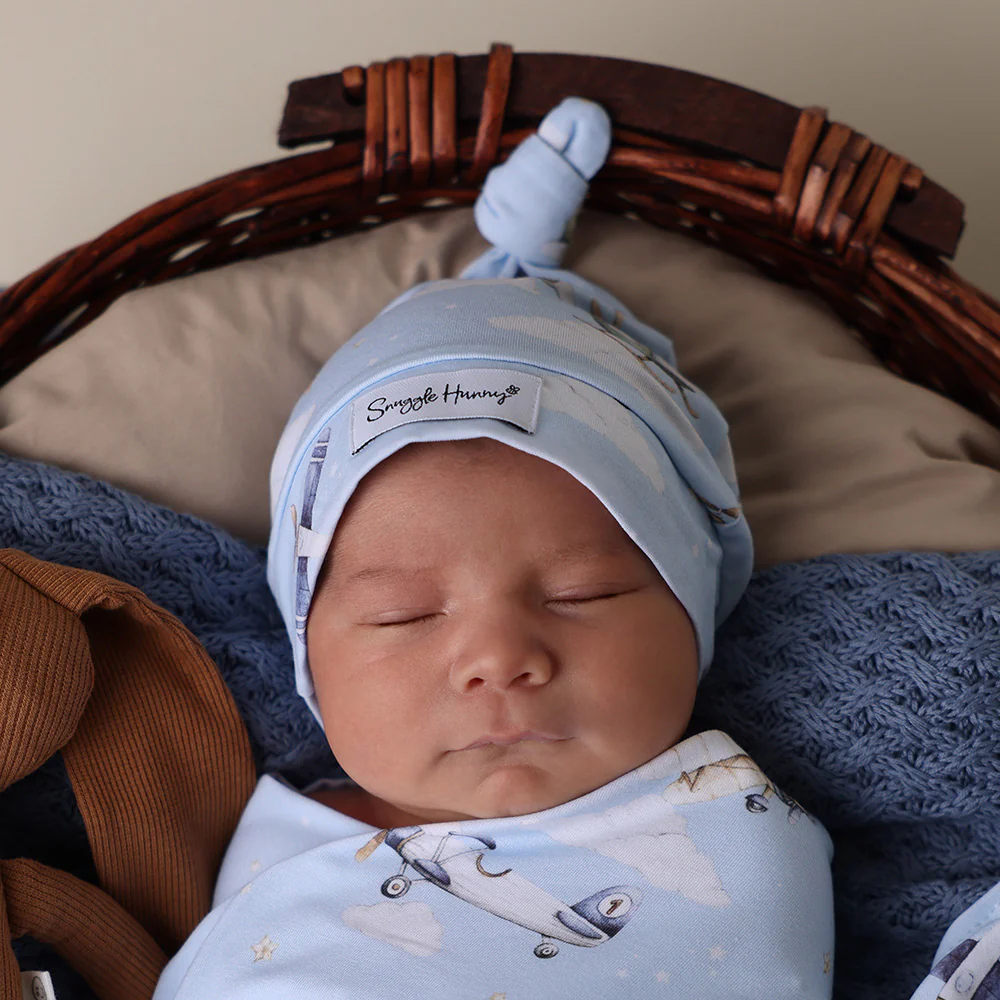 Taking Flight Organic Knotted Beanie - Image 3