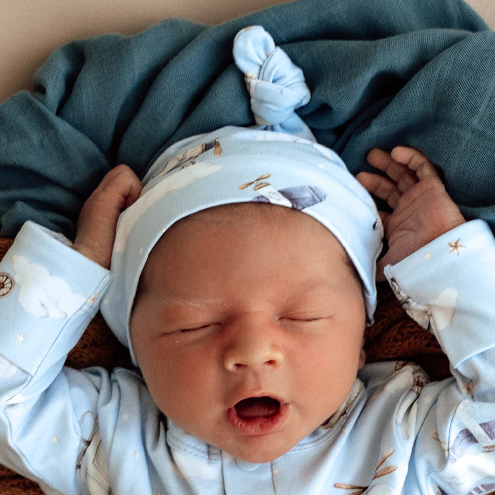 Taking Flight Organic Knotted Beanie - Image 6