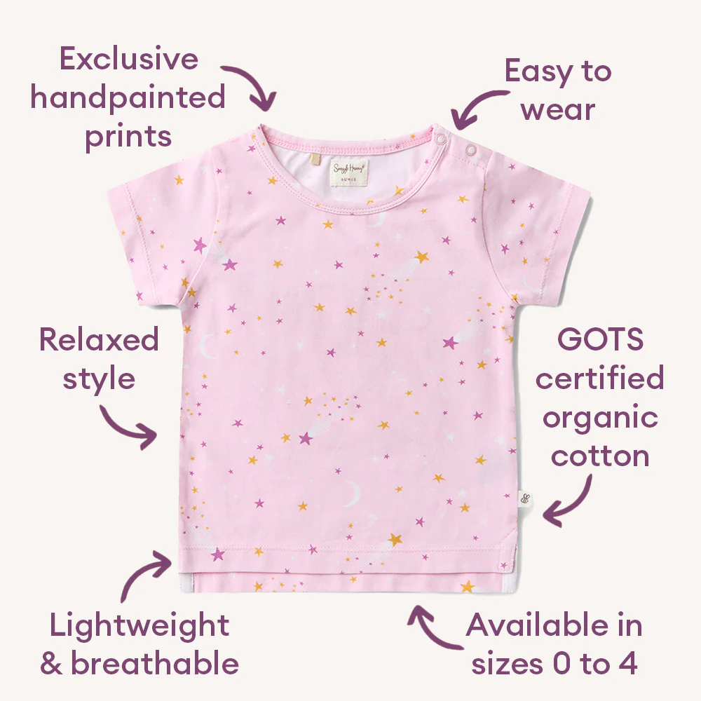 Twinkle Organic T-Shirt - Image 6
