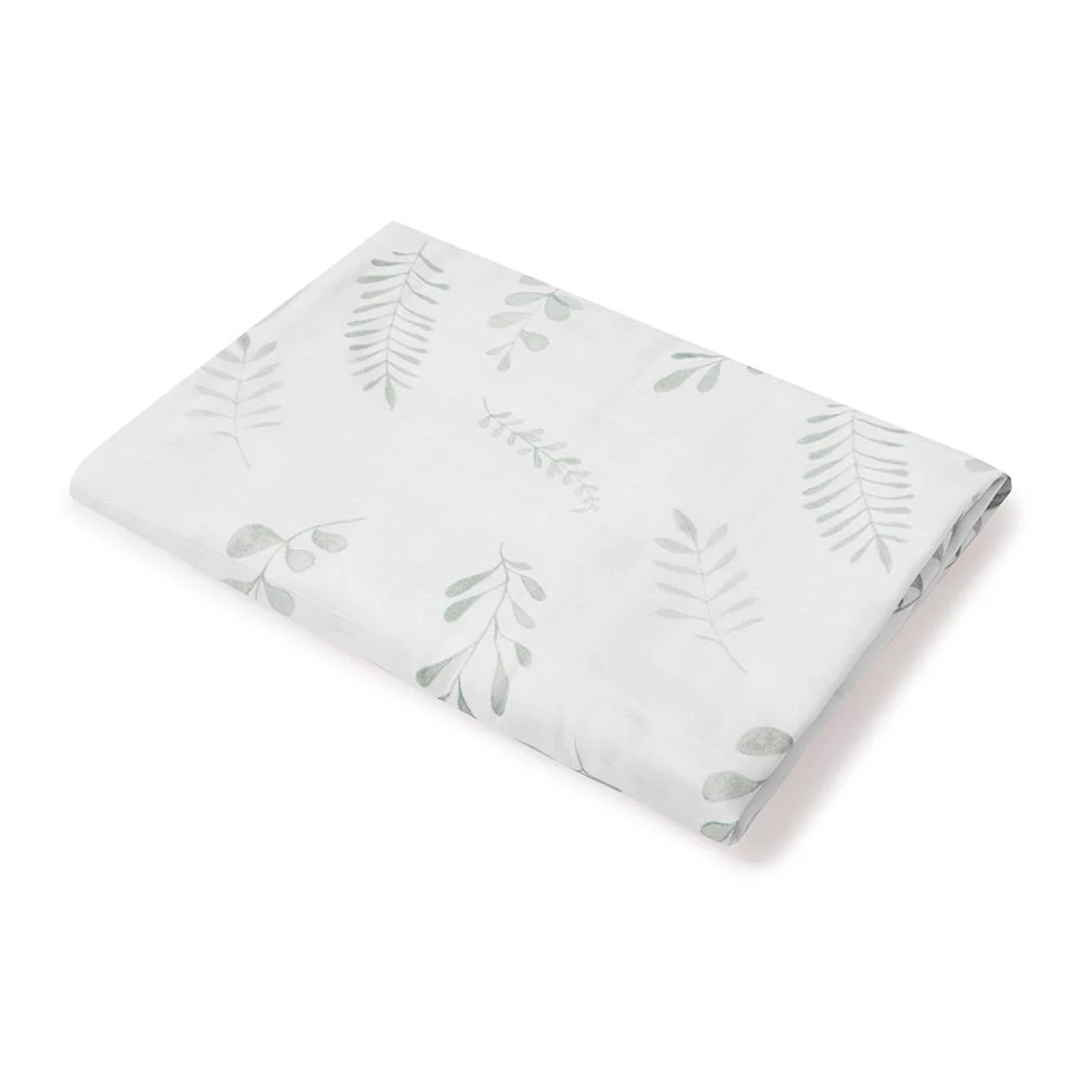 Wild Fern Organic Muslin Wrap - Image 3