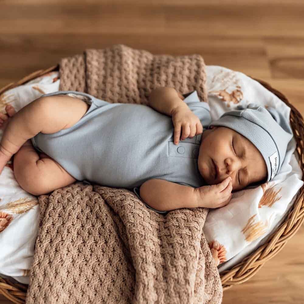 Zen Short Sleeve Organic Bodysuit - Image 5