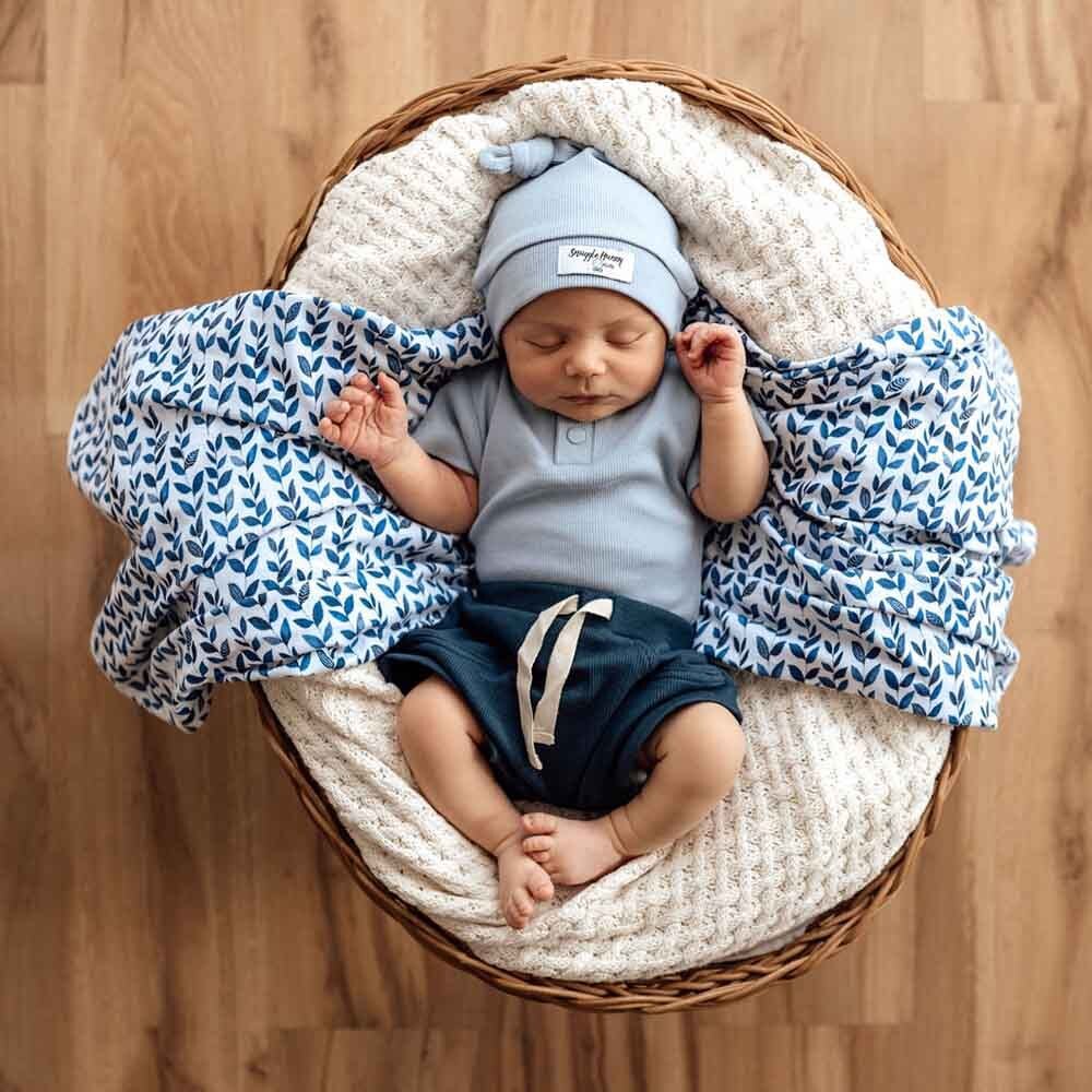 Zen Short Sleeve Organic Bodysuit - Image 8